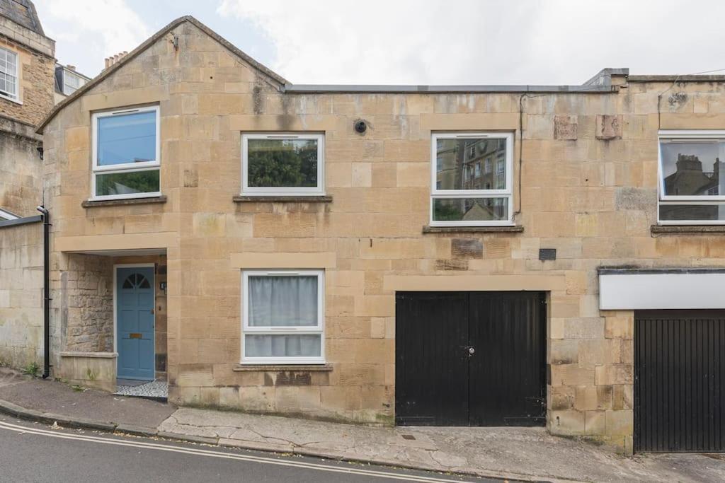 The Park Street Mews - With Parking Apartment Bath Exterior photo